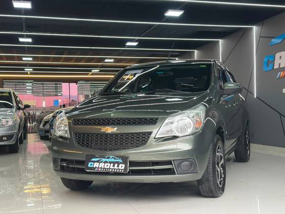 CHEVROLET AGILE 1.4 MPFI LT 8V FLEX 4P MANUAL